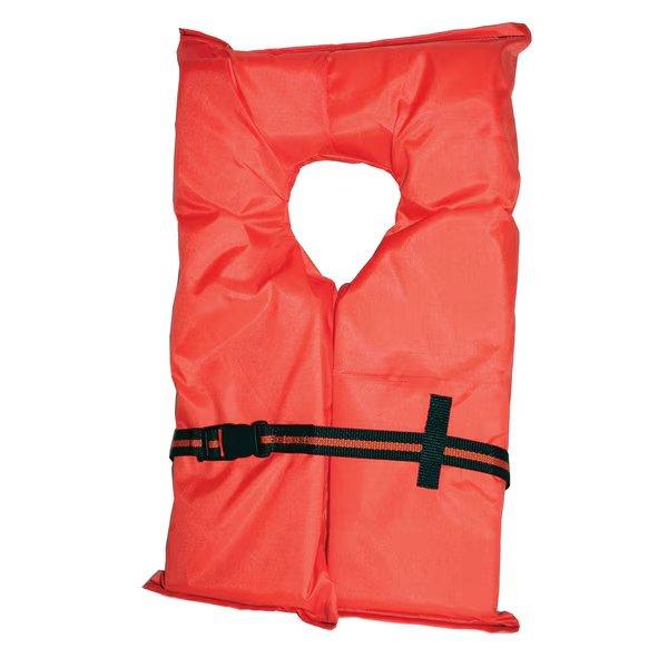 Kent 102200-200-004-12 4 Type II Vests with Stow Bag, Kent Safety Products, Mfr#: 102200-200-004-12